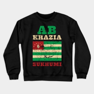 Flag of Abkhazia Crewneck Sweatshirt